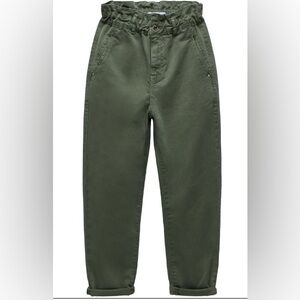 Baggy paperbag jeans